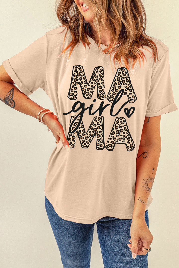 Stilla | PIGE Rund Hals Kort Ærme T-Shirt