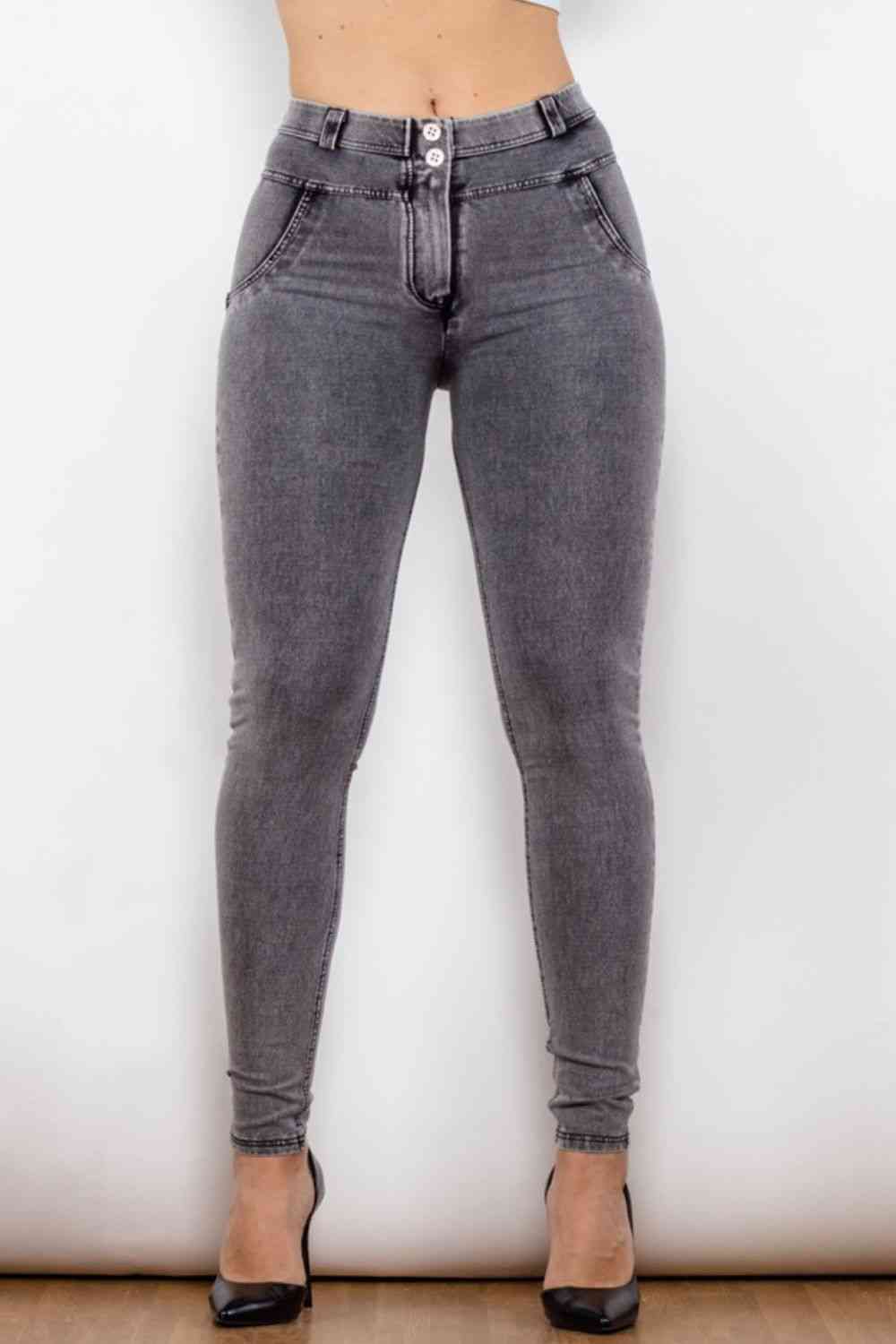 Stilla | Knapper Sporty Lange Jeans