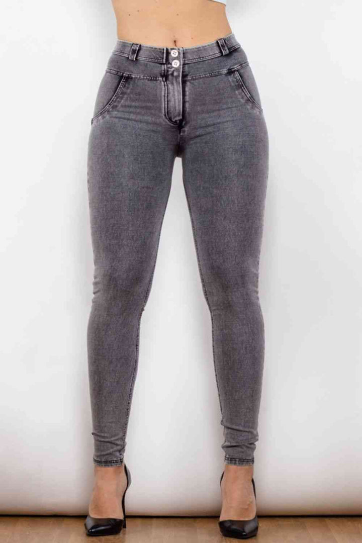 Stilla | Knapper Sporty Lange Jeans