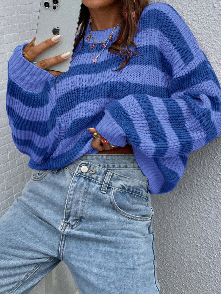 Stilla | Pullover med moderne og trendy snit