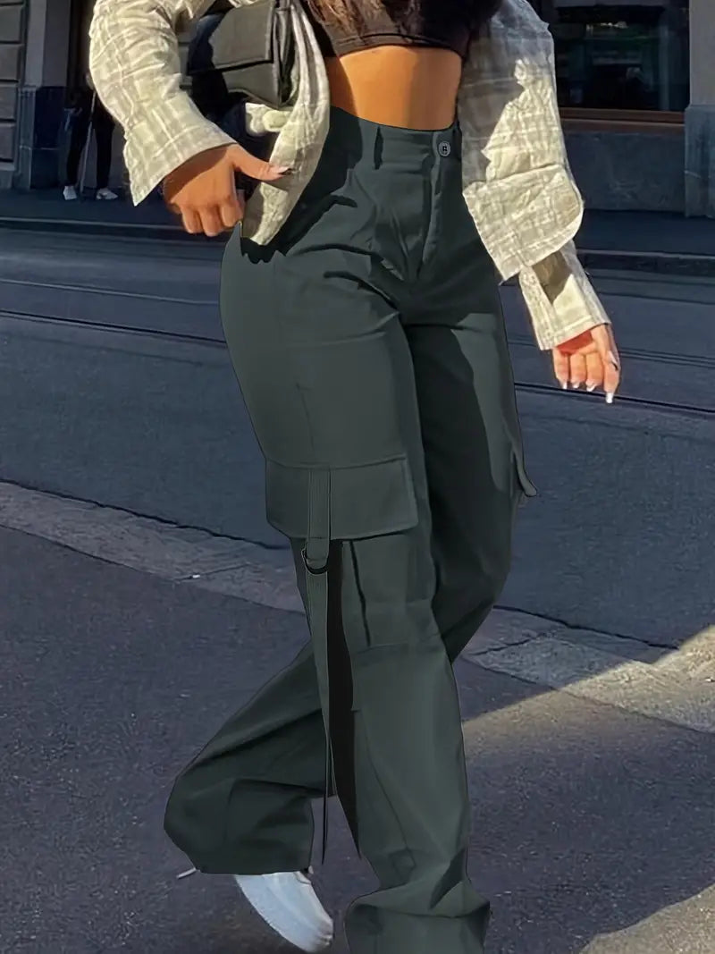 Stilla | Elegant dame cargo-bukser