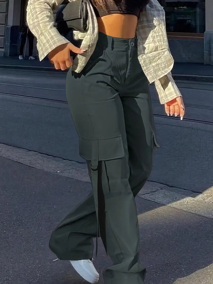 Stilla | Elegant dame cargo-bukser