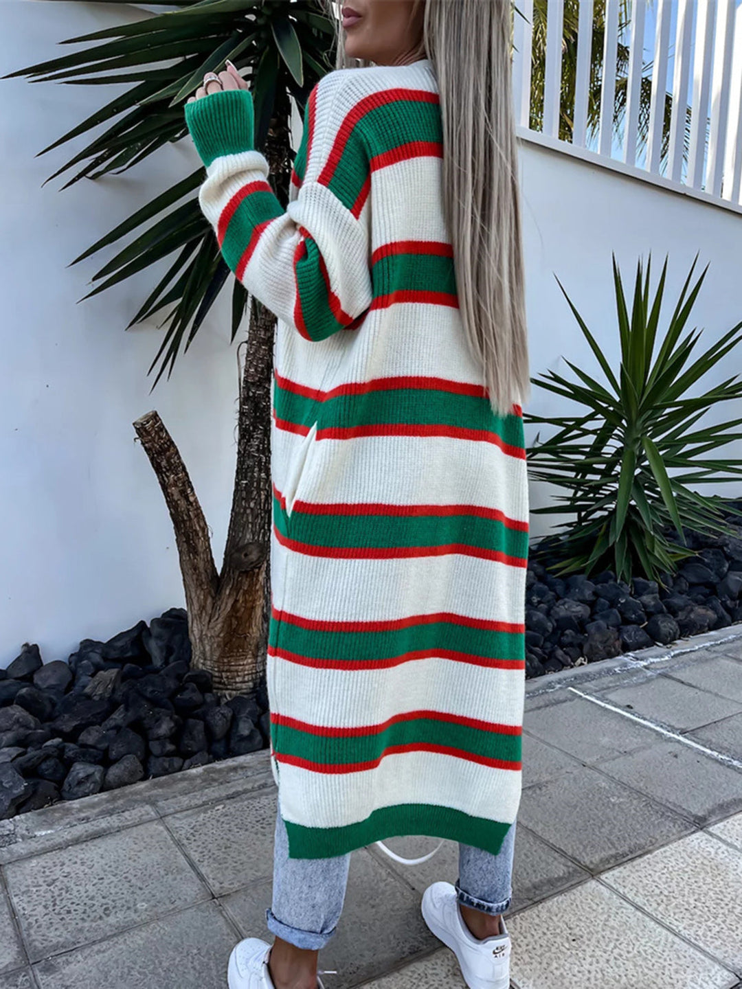 Stilla | Åben Front Langline Cardigan