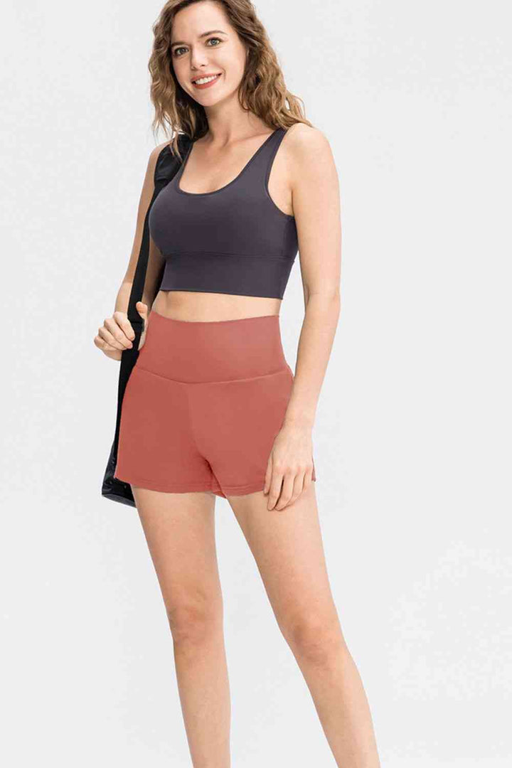 Stilla | Sportshorts med Talje med Lommer