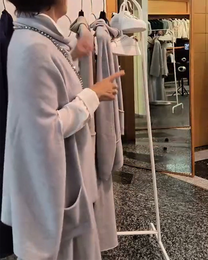 Stilla | Kagekrave og lagdelt look