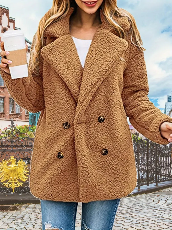Stilla | Fleece-Strikjakke