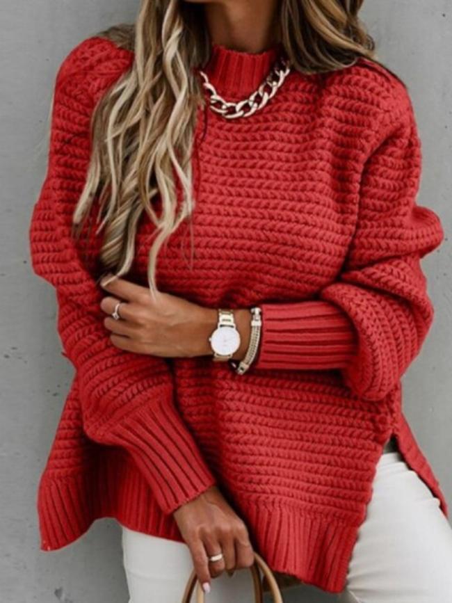 Stilla | Cozy Striktrøje med En Elegant Pasform