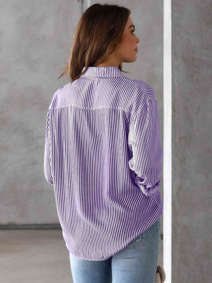 Stilla | Kravebluse med lomme