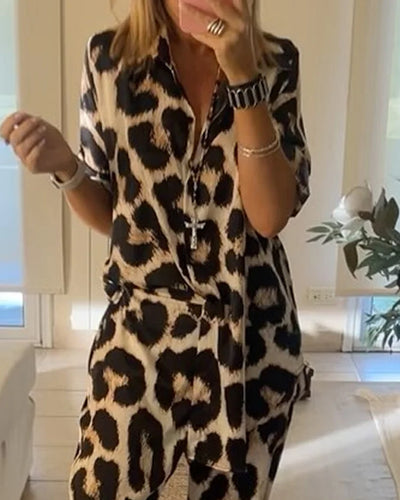 Stilla | 2-delt sæt Leopard