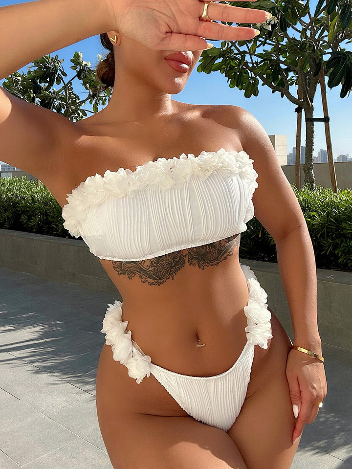 Stilla | Tie Back To-piece Bikini Sæt