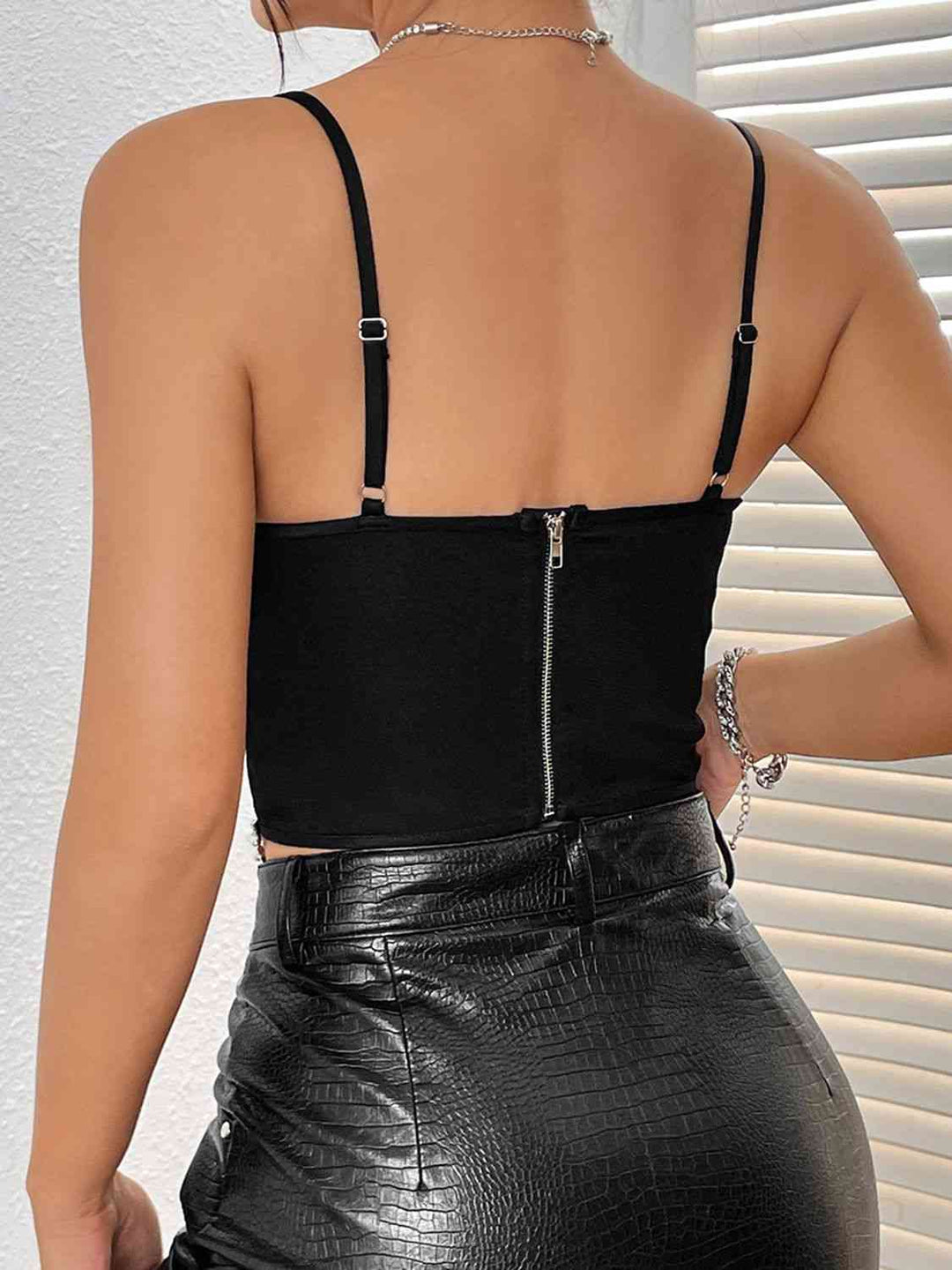 Stilla | Sweetheart Neck Baglomme Tanktop