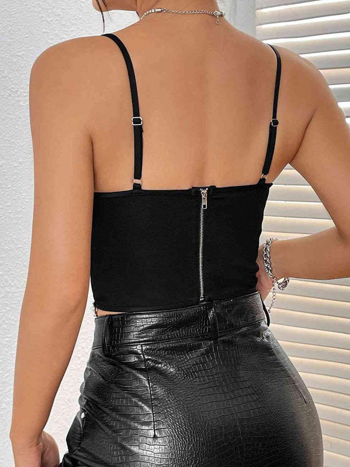 Stilla | Sweetheart Neck Baglomme Tanktop