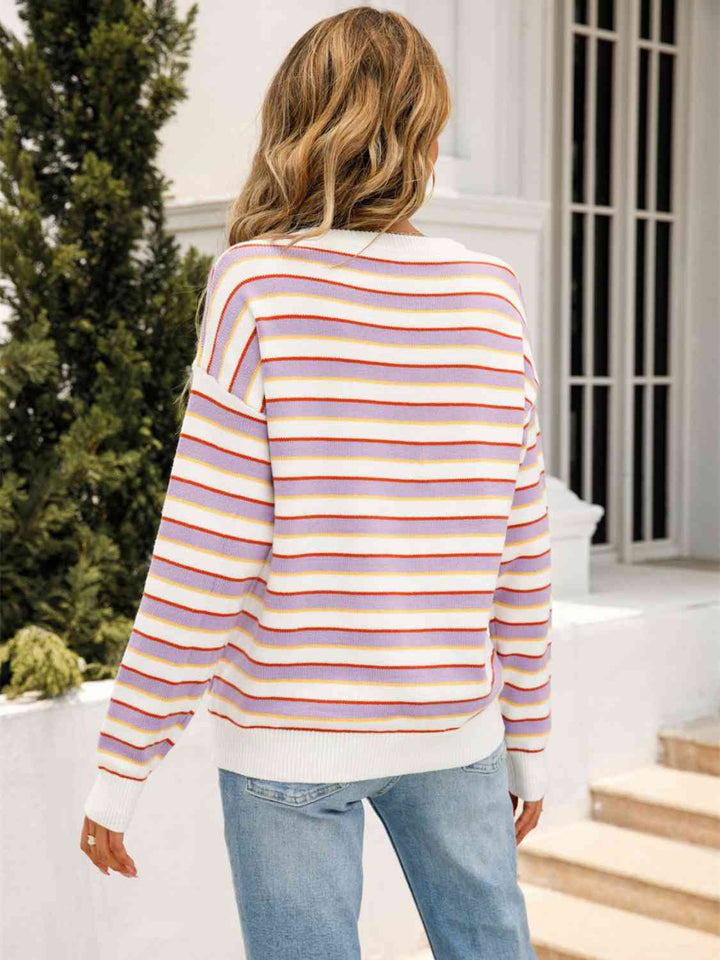 Stilla | Drop Shoulder Striktrøje