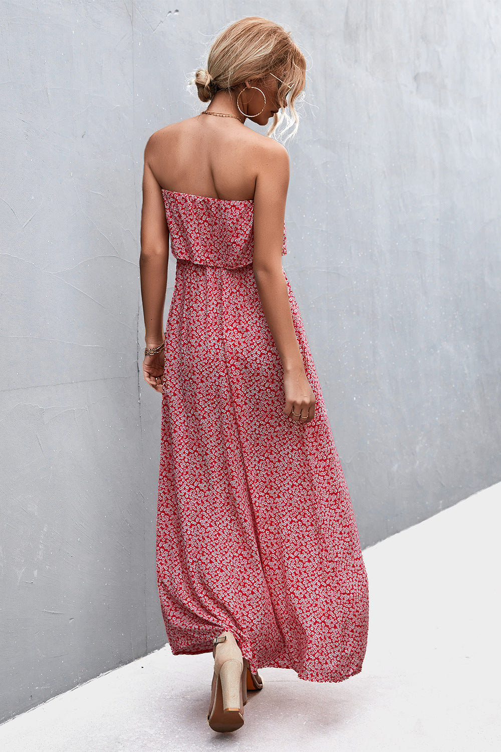 Stilla | Split Maxi Kjole