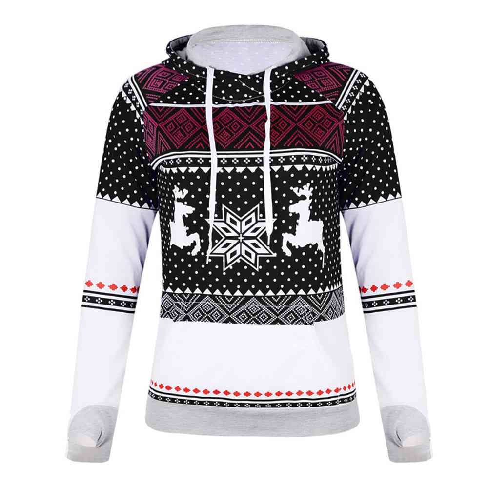 Stilla | Langærmet Hoodie Med Lomme