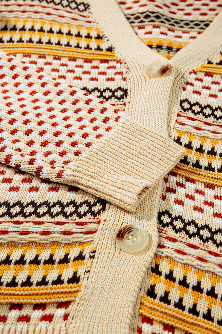 Stilla | Up Langærmet Cardigan