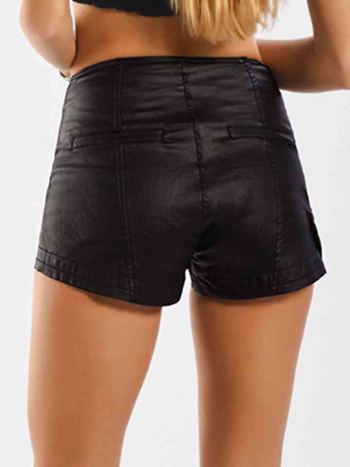 Stilla | Størrelse Lynlås Splitt Shorts