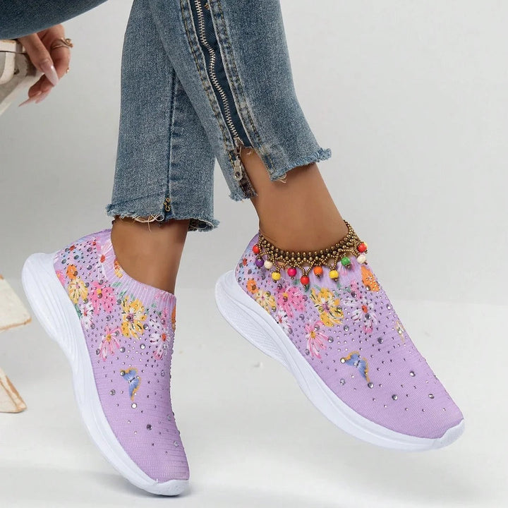 Stilla | Åndbare Kvinders Slip-on Sportssko