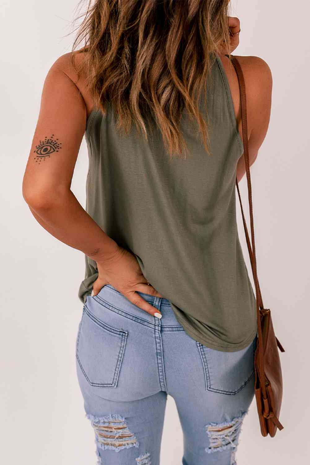 Stilla | Blonde Detalje Tank Top