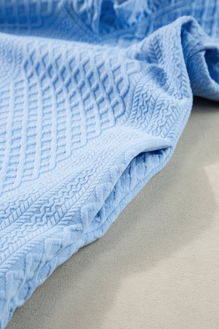 Stilla | V-hals cap sleeve mini kjole