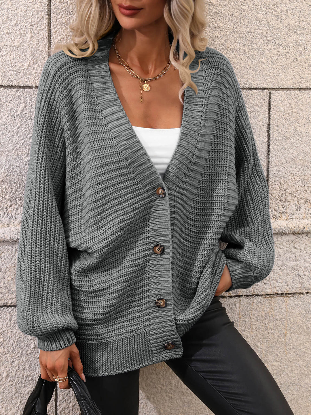 Stilla | Smart og alsidig cardigan