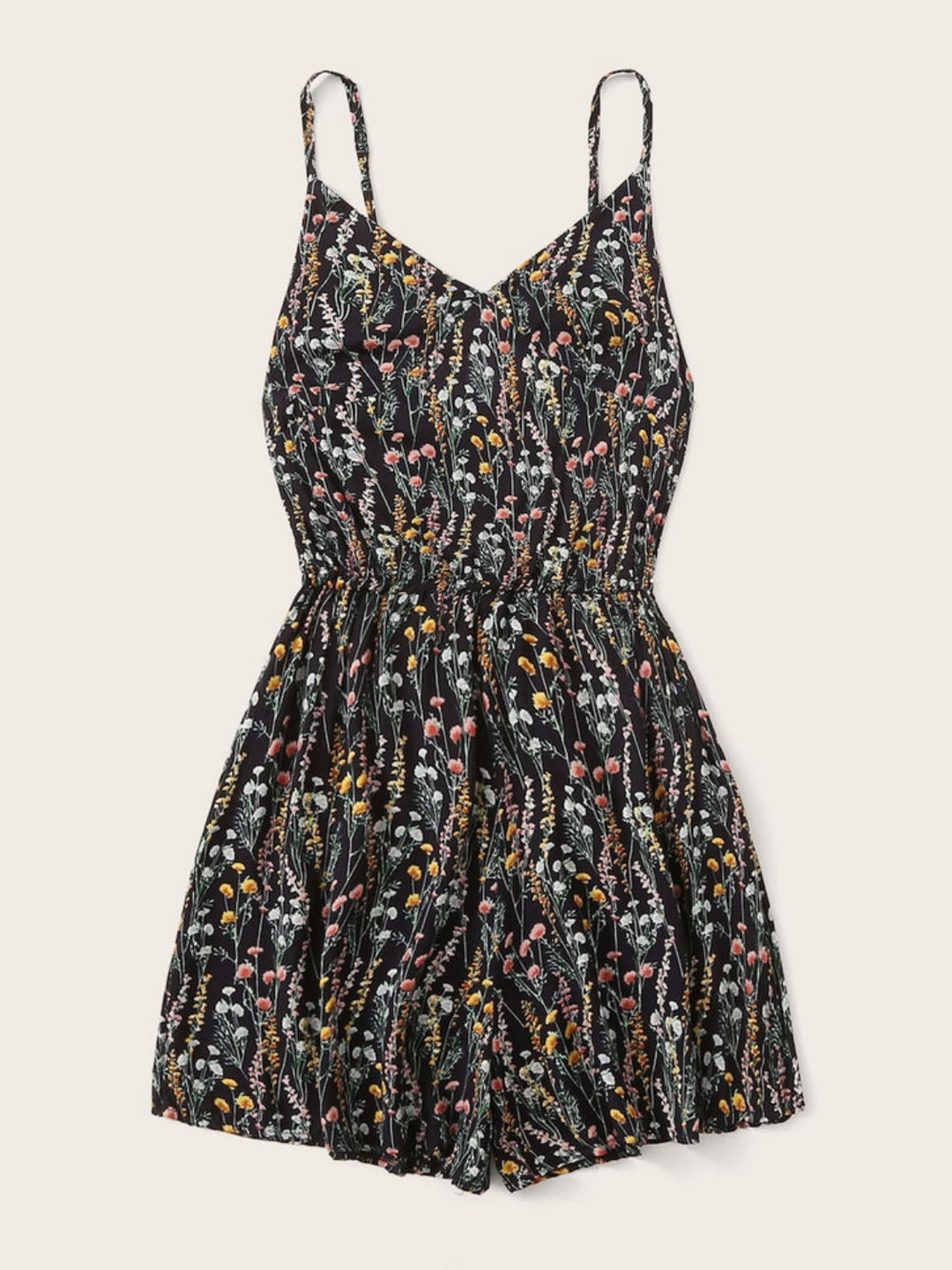 Stilla | V-hals Spaghetti-strop Romper