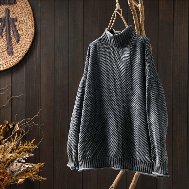 Stilla | Varm finstrikket pullover