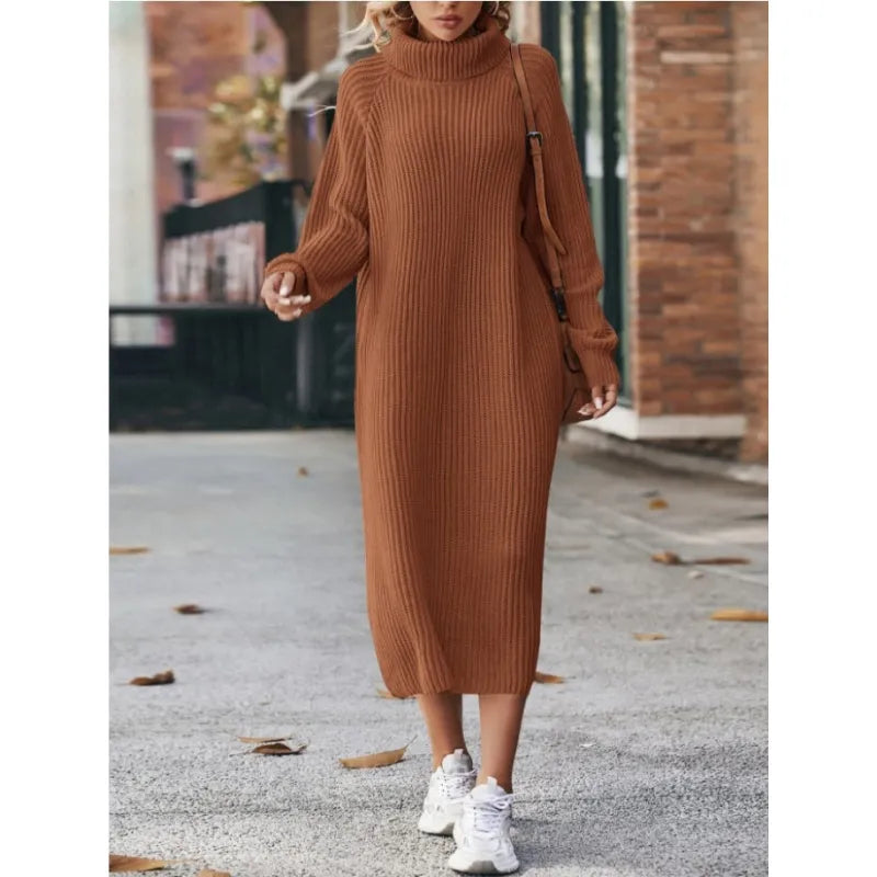 Stilla | Feminines Strickkleid mit edlem Stil