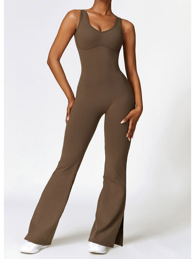 Stilla | Strop Bootcut Slids Aktiv Jumpsuit
