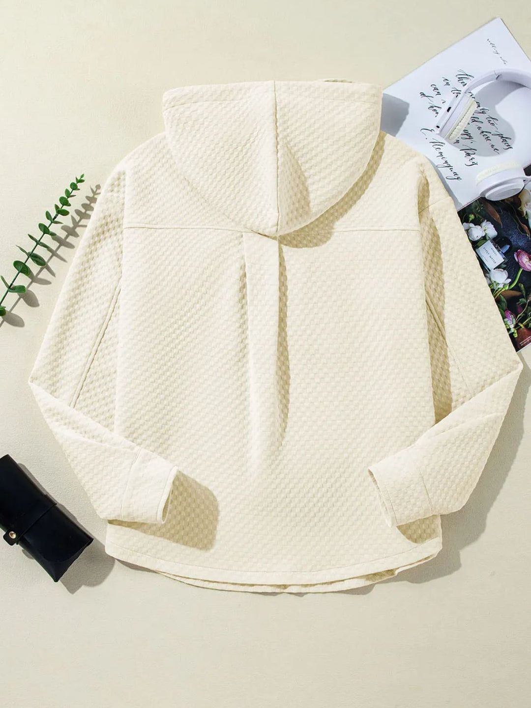 Stilla | Hoodie med elegant, ubesværet præg