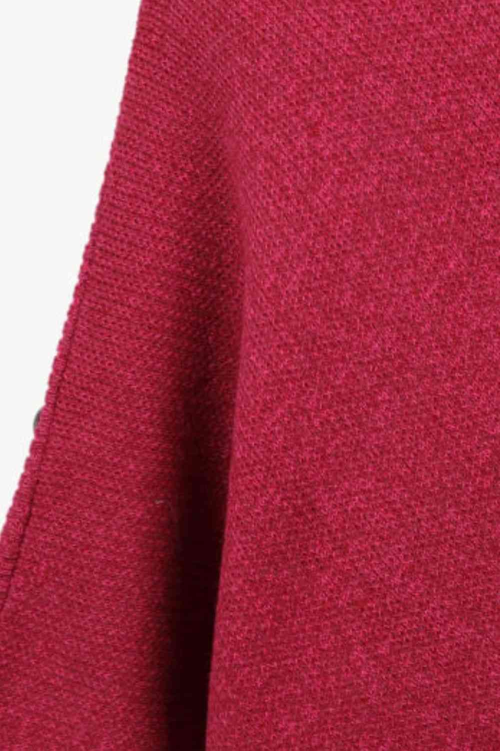Stilla | Knapper Poncho