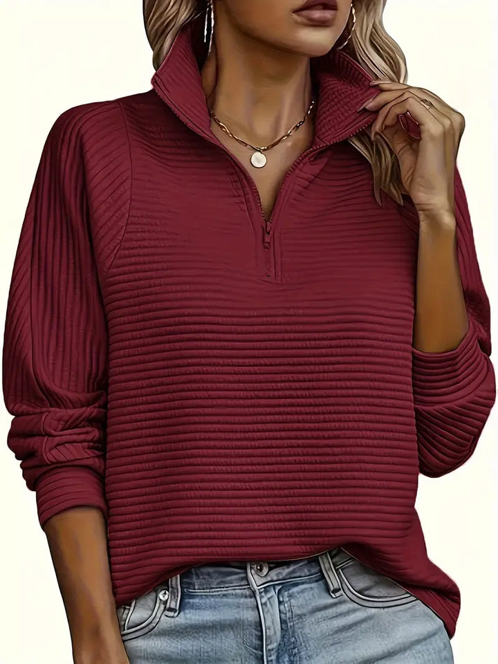 Stilla | Lynlås Varm Pullover