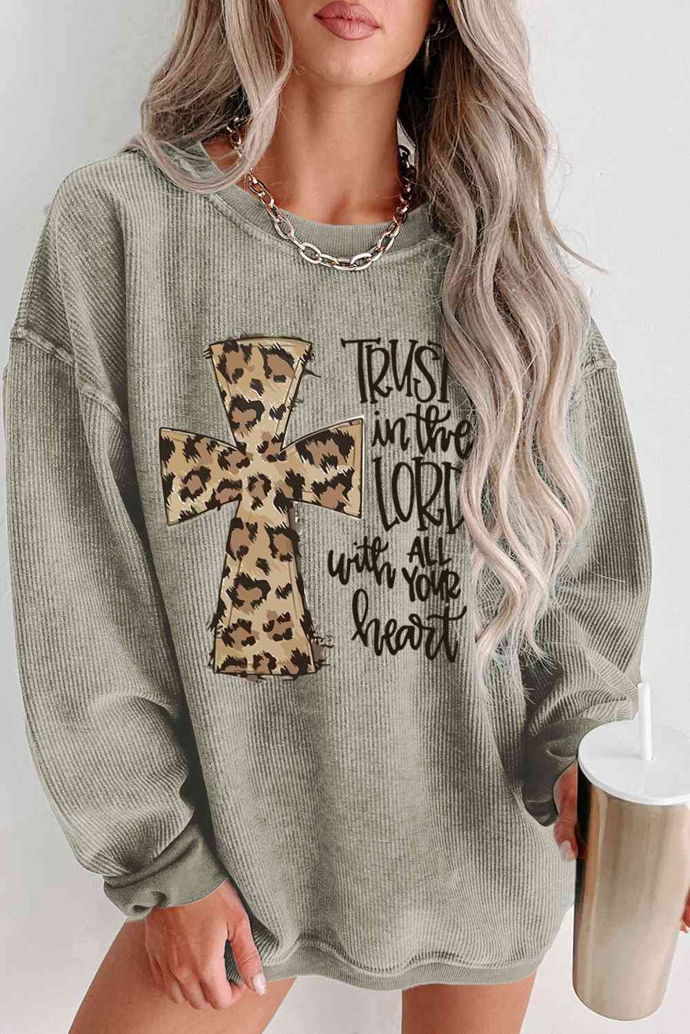 Stilla | Dropped Shoulder Sweatshirt