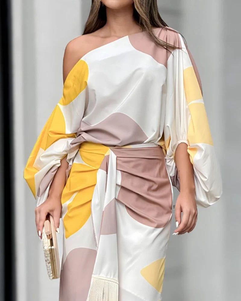 Stilla | Elegant Sæt med Print