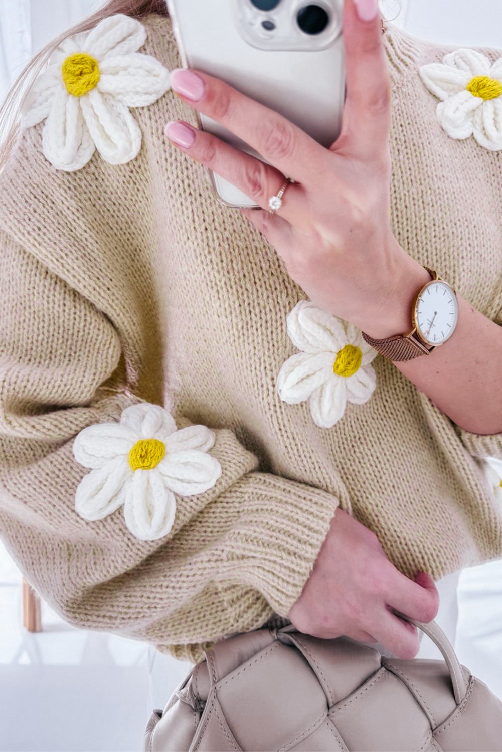 Stilla | Fashionable sweater with effortless style