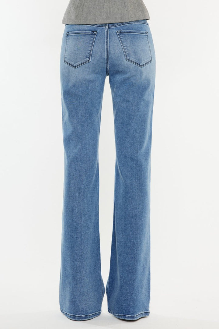 Stilla | Ultra High Rise Cat's Whiskers Jeans