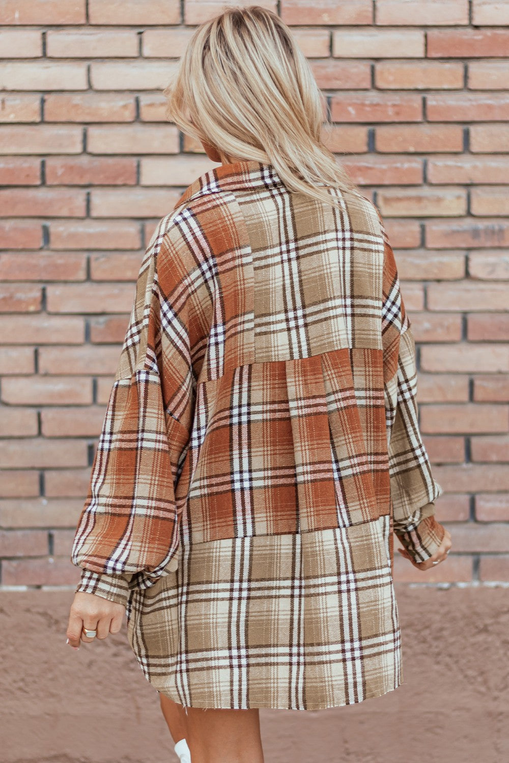 Stilla | Snap Down Dropped Shoulder Shacket