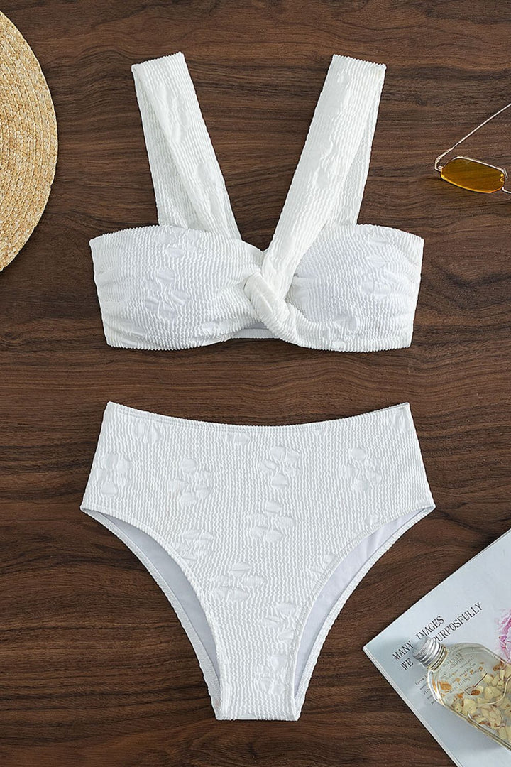 Stilla | Twisted Detail Bikini Set