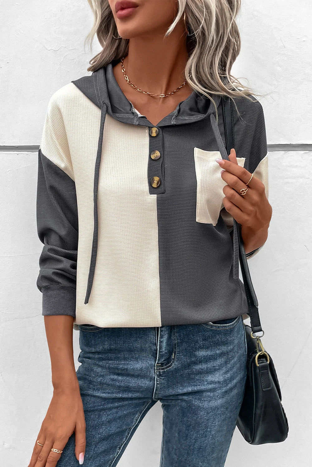 Stilla | Trendy og Minimalistisk Hoodie