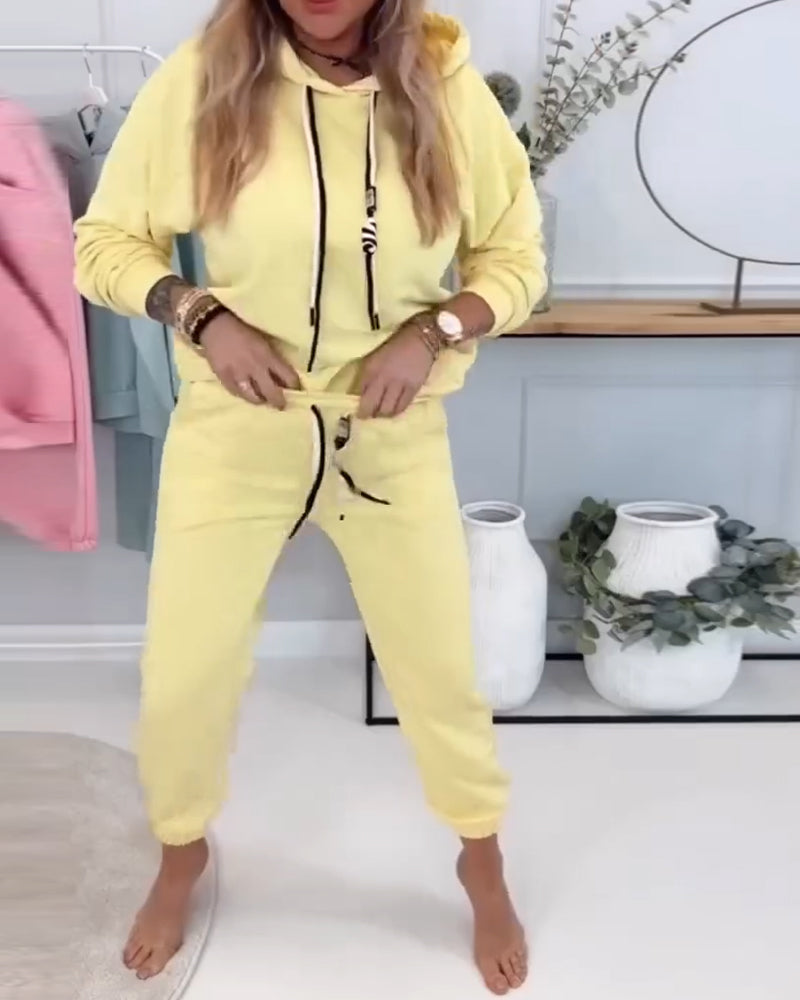 Stilla | Buksedragt Street Style Sweatshirt Sport