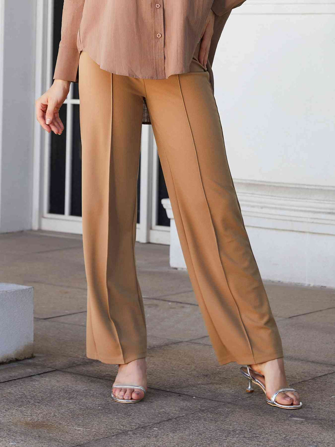 Stilla | Tag Center Seam Straight Leg Bukser