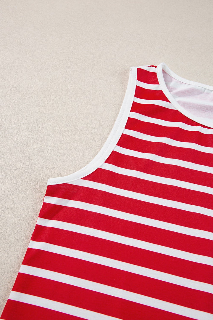 Stilla | Flag Rund Hals Tank