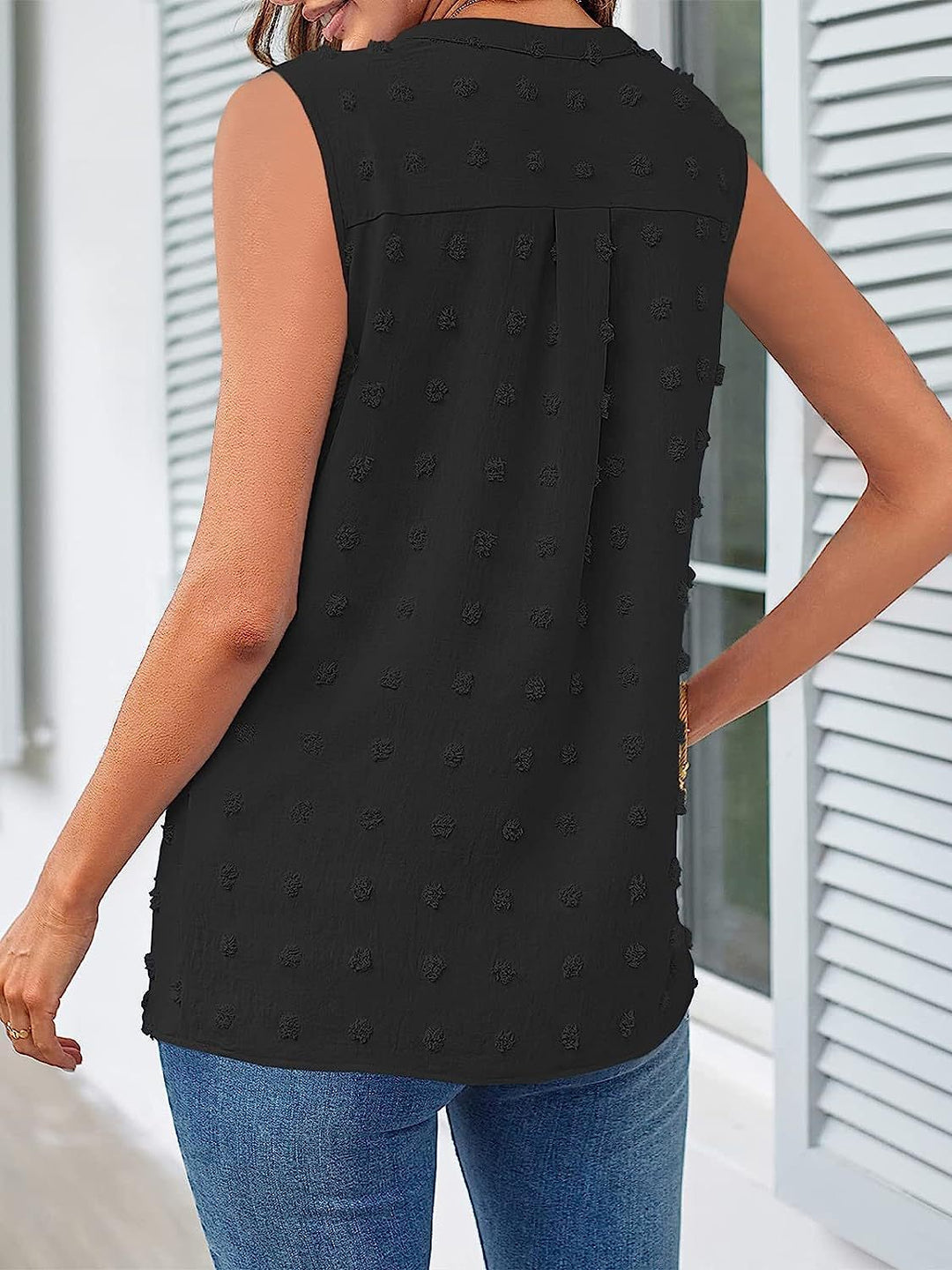 Stilla | Dot Notched Tank