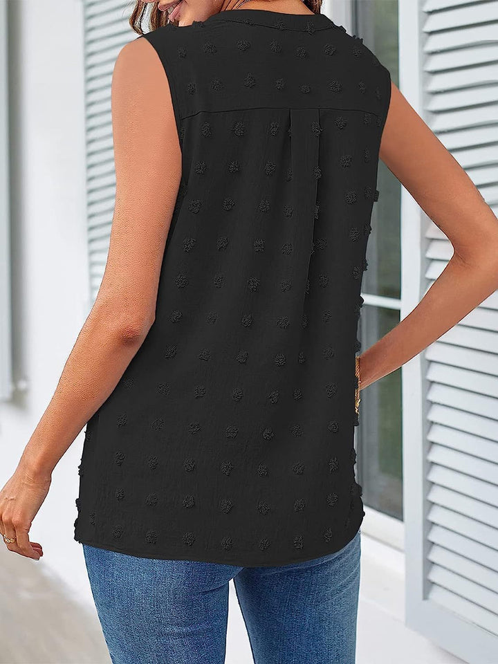 Stilla | Dot Notched Tank