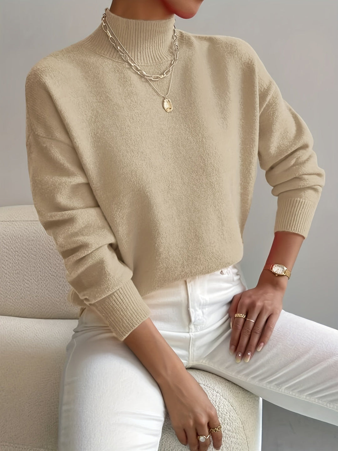 Stilla | Afslappende og Smart Sweater
