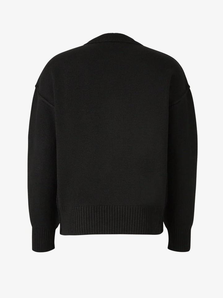 Stilla | Hjerte-broderet kvinders sweater