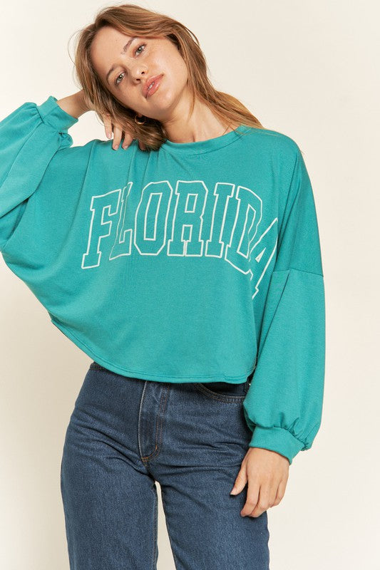 Stilla | Batwing Ærme Top
