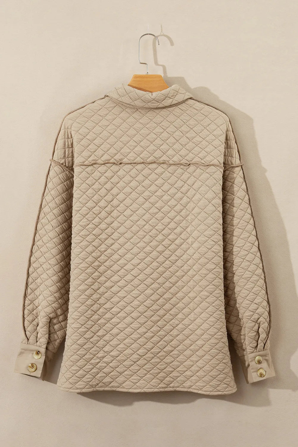 Stilla | Down Collared Neck Langærmet Jakke