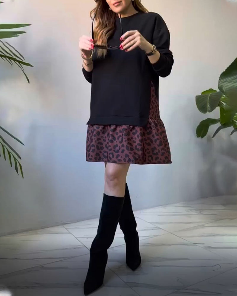 Stilla | Patchwork Perlebluse