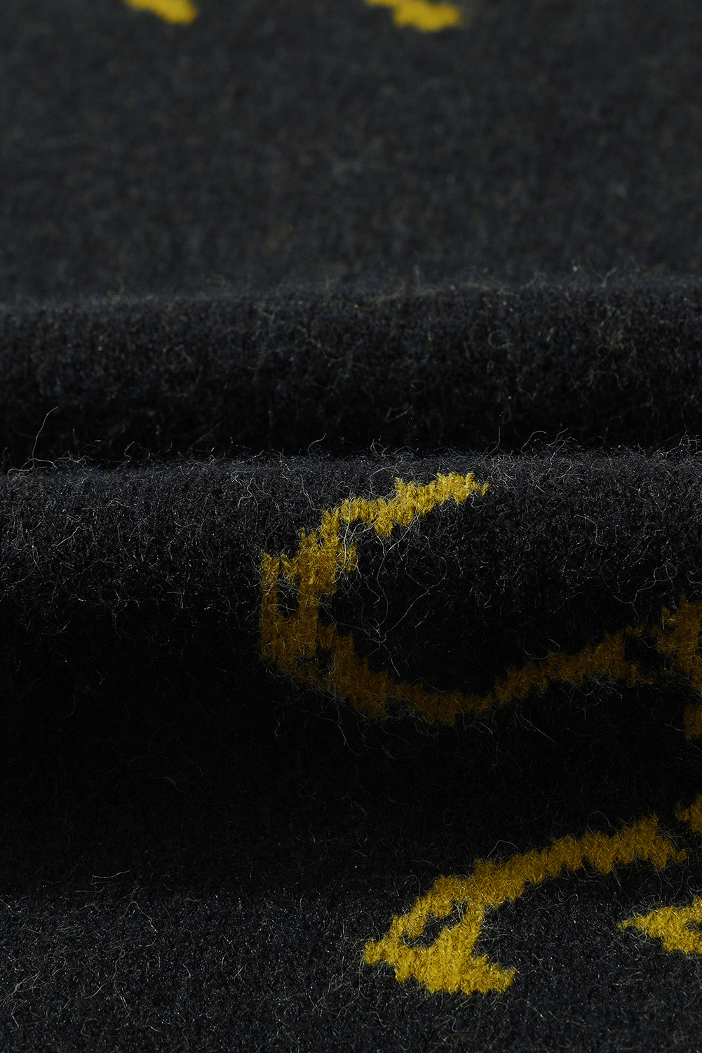 Stilla | Print Rund Hals Sweater